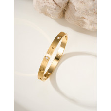 C*rtier Love Bangles Bracelet Three-colour Gold, 4 diamonds