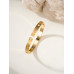 C*rtier Love Bangles Bracelet Three-colour Gold, 4 diamonds