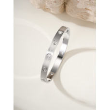 C*rtier Love Bangles Bracelet Three-colour Gold, 4 diamonds