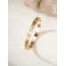 C*rtier Love Bangles Bracelet Three-colour Gold, 4 diamonds