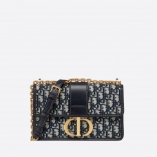 DR 30 Montaigne Bag Blue DR Oblique Jacquard (High Quality)