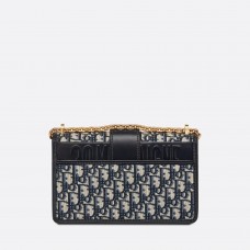 DR 30 Montaigne Bag Blue DR Oblique Jacquard (High Quality)