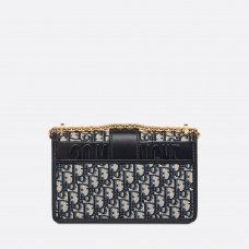 DR 30 Montaigne Bag Blue DR Oblique Jacquard (High Quality)