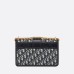 DR 30 Montaigne Bag Blue DR Oblique Jacquard 