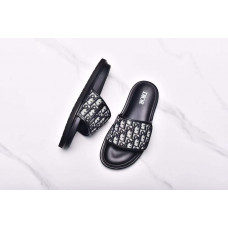 DR Aqua Sandal Beige and Black DR Oblique Jacquard