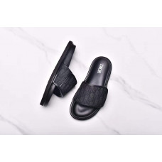 DR Aqua Sandal Black DR Oblique Jacquard