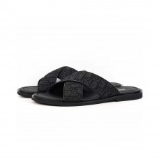 DR Alias Sandal Black DR Oblique Jacquard