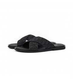 DR Alias Sandal Black DR Oblique Jacquard