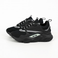 DR B22 'Black Reflective' Trainer 