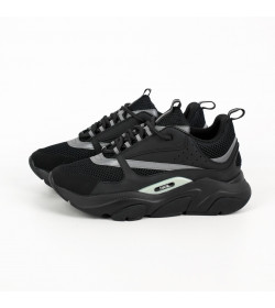 DR B22 'Black Reflective' Trainer 