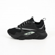 DR B22 'Black Reflective' Trainer 