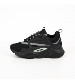DR B22 'Black Reflective' Trainer 