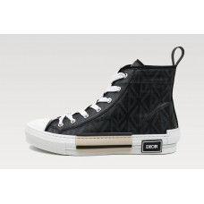 DR B23 High-Top Black CD Diamond 