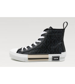 DR B23 High-Top Black CD Diamond 