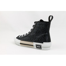 DR B23 High-Top Black CD Diamond 