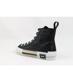 DR B23 High-Top Black CD Diamond 