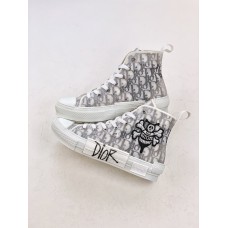 DR B23 High-Top Sneakers with Bee