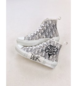 DR B23 High-Top Sneakers with Bee