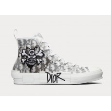 DR B23 High-Top Sneakers with Bee