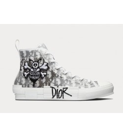 DR B23 High-Top Sneakers with Bee
