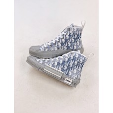 DR B23 High-Top Sneakers Blue Grey