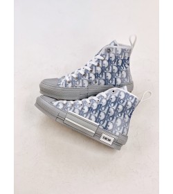 DR B23 High-Top Sneakers Blue Grey