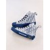 Buy Best UA DR B23 High-Top Sneakers White Blue Online, Worldwide Fast Shipping