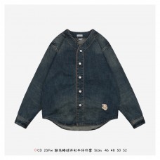 DR Baseball Cardigan Denim