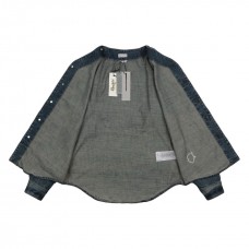 DR Baseball Cardigan Denim