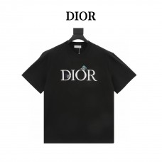 DR Butterfly Embroidered T-shirt