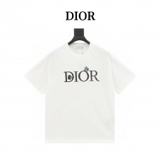 DR Butterfly Embroidered T-shirt