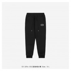 DR CD Embroidered Sweatpants