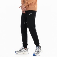 DR CD Embroidered Sweatpants
