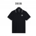 DR CD Icon Polo Shirt Black Cotton Piqué