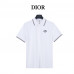DR CD Icon Polo Shirt Black Cotton Piqué