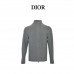 DR CD Icon Zipped Sweater Virgin Wool
