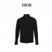 DR CD Icon Zipped Sweater Virgin Wool