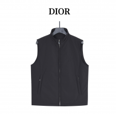 DR CD Icon Zipped Vest