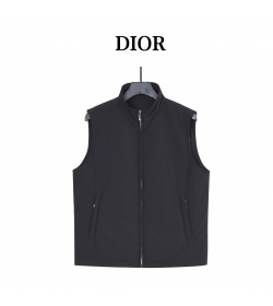 DR CD Icon Zipped Vest
