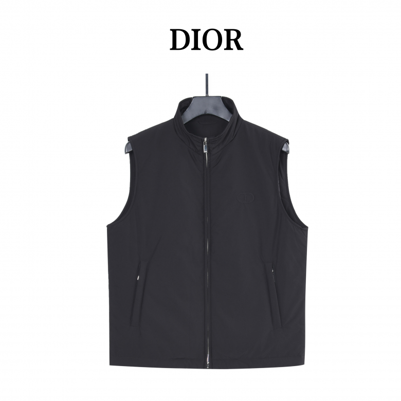 Buy DR CD Icon Zipped Vest DR CD Icon Zipped Vest