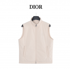 DR CD Icon Zipped Vest