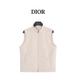 DR CD Icon Zipped Vest