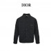 DR Cannage Overshirt Black Technical Fabric