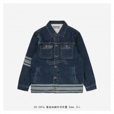 DR Cashmere Denim Coat