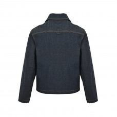 DR Diorling Blouson Jacket Navy Blue Cotton Denim