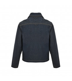 DR Diorling Blouson Jacket Navy Blue Cotton Denim
