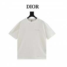 DR Destroyed Print T-shirt