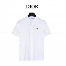 DR Embroidered Bee Polo shirt