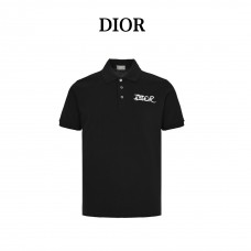 DR Embroidered Polo Shirt