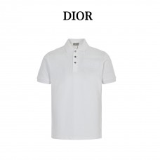 DR Embroidered Polo Shirt